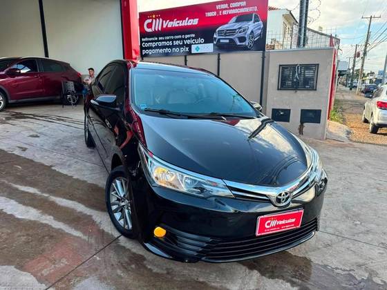 TOYOTA COROLLA 1.8 GLI 16V FLEX 4P AUTOMÁTICO TOYOTA COROLLA 1.8 GLI 16V FLEX 4P AUTOMÁTICO